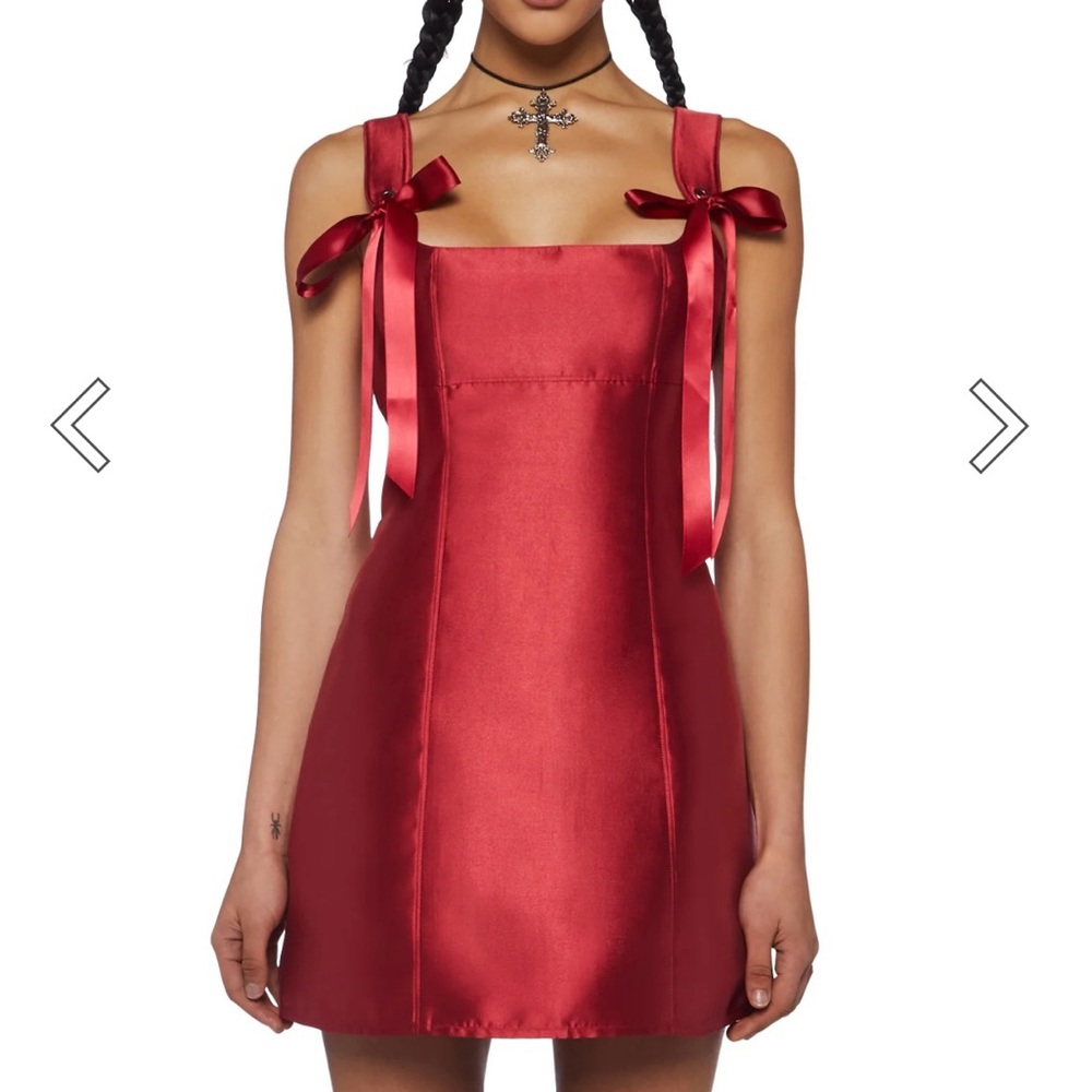 Red Mini Dress